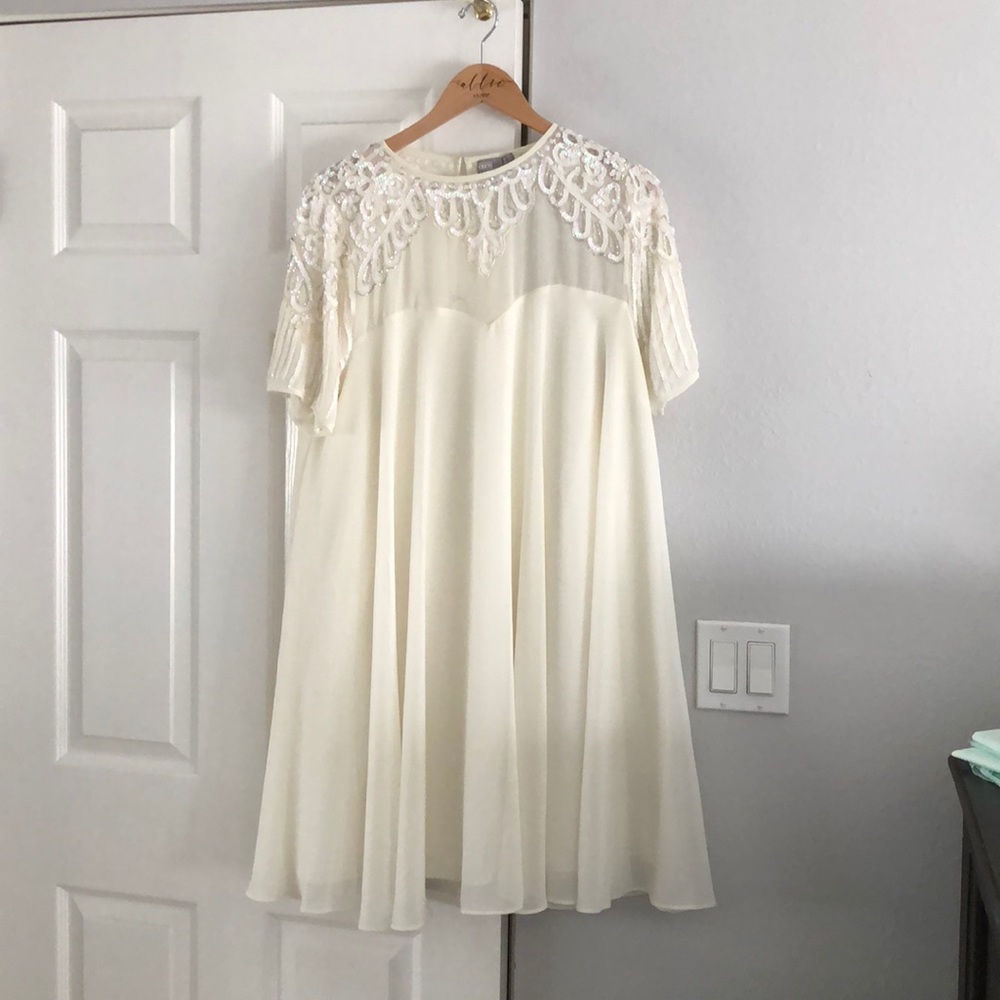 US size 14 ASOS Curve dress. Worn once!